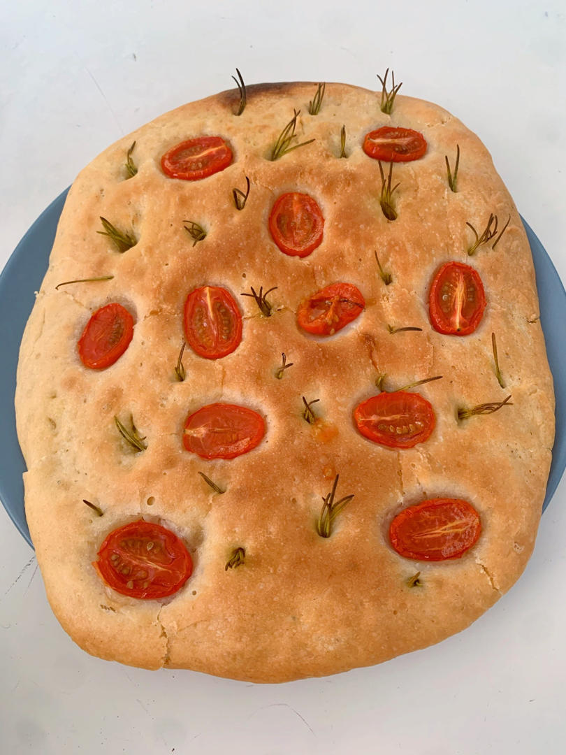 佛卡夏面包，新手做也能不翻车的面包