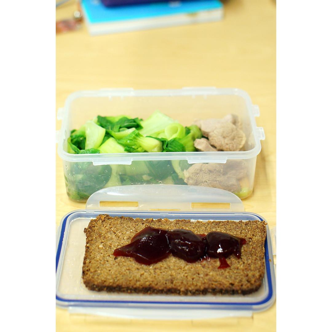#好好吃饭# 低GI健身便当.
