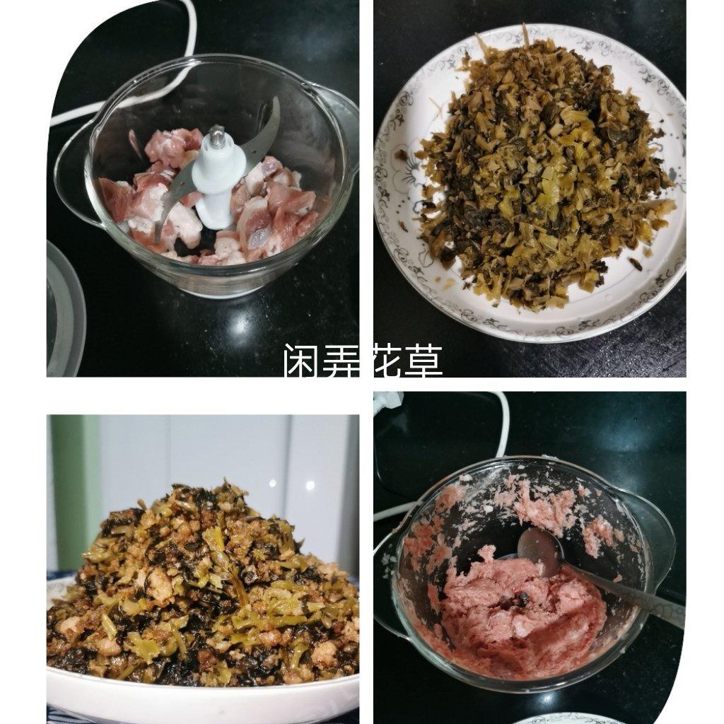 酥软的韭菜鸡蛋馅饼