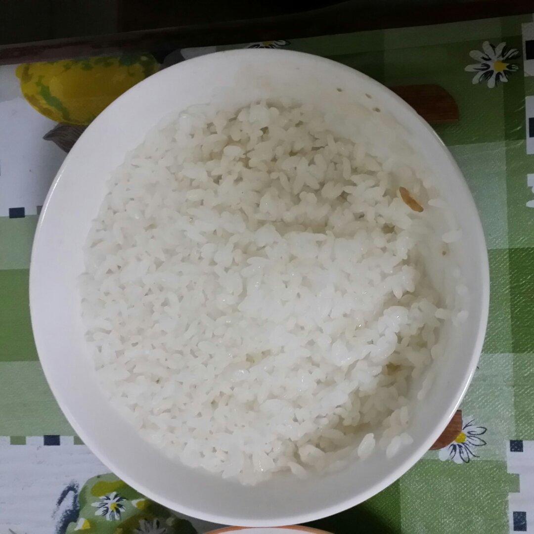 一个人的蒸米饭