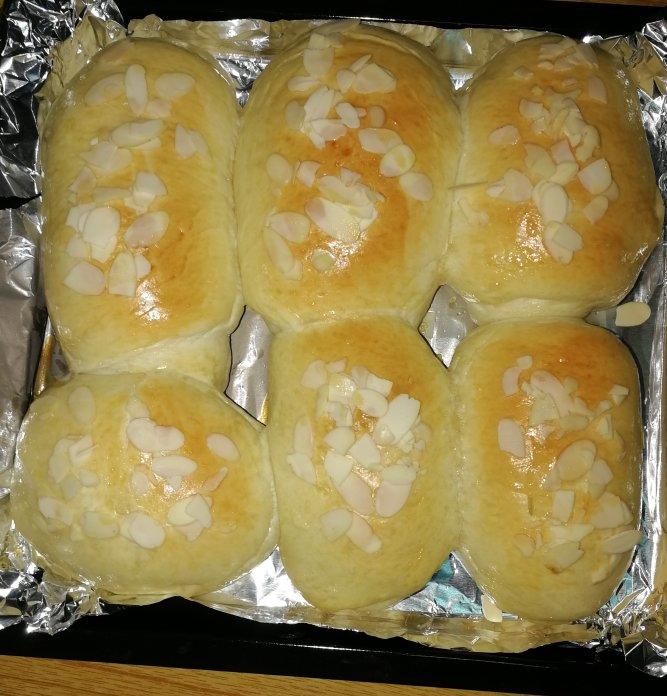 酸奶辫子面包（一次发酵）