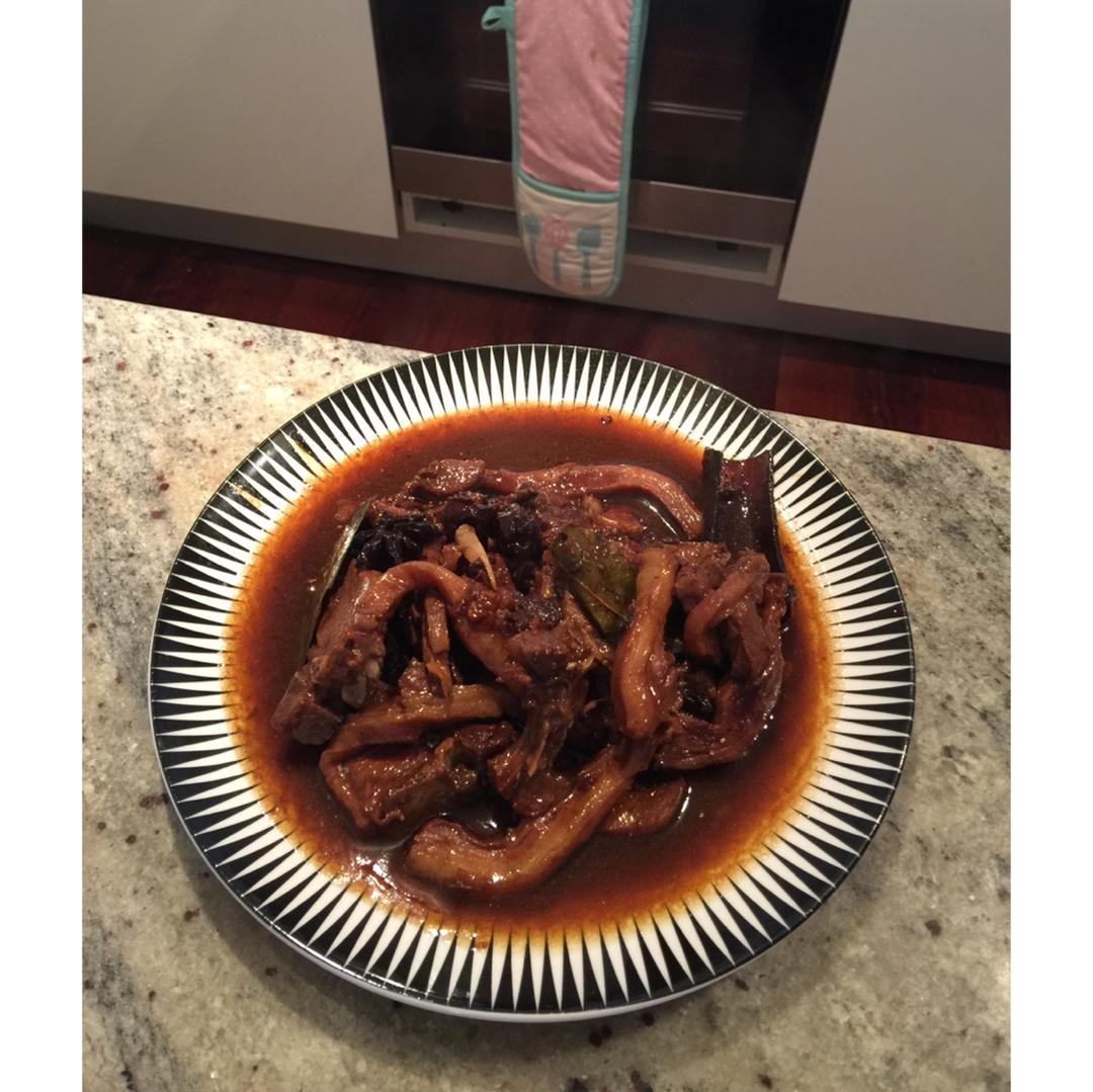 红烧羊排