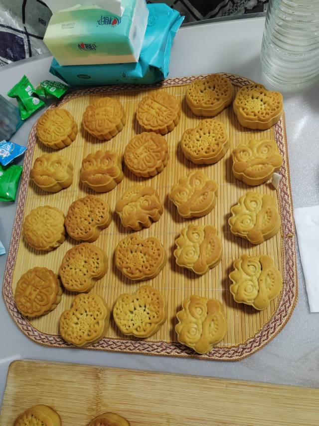 🥮经典广式月饼通用配方及问题汇总