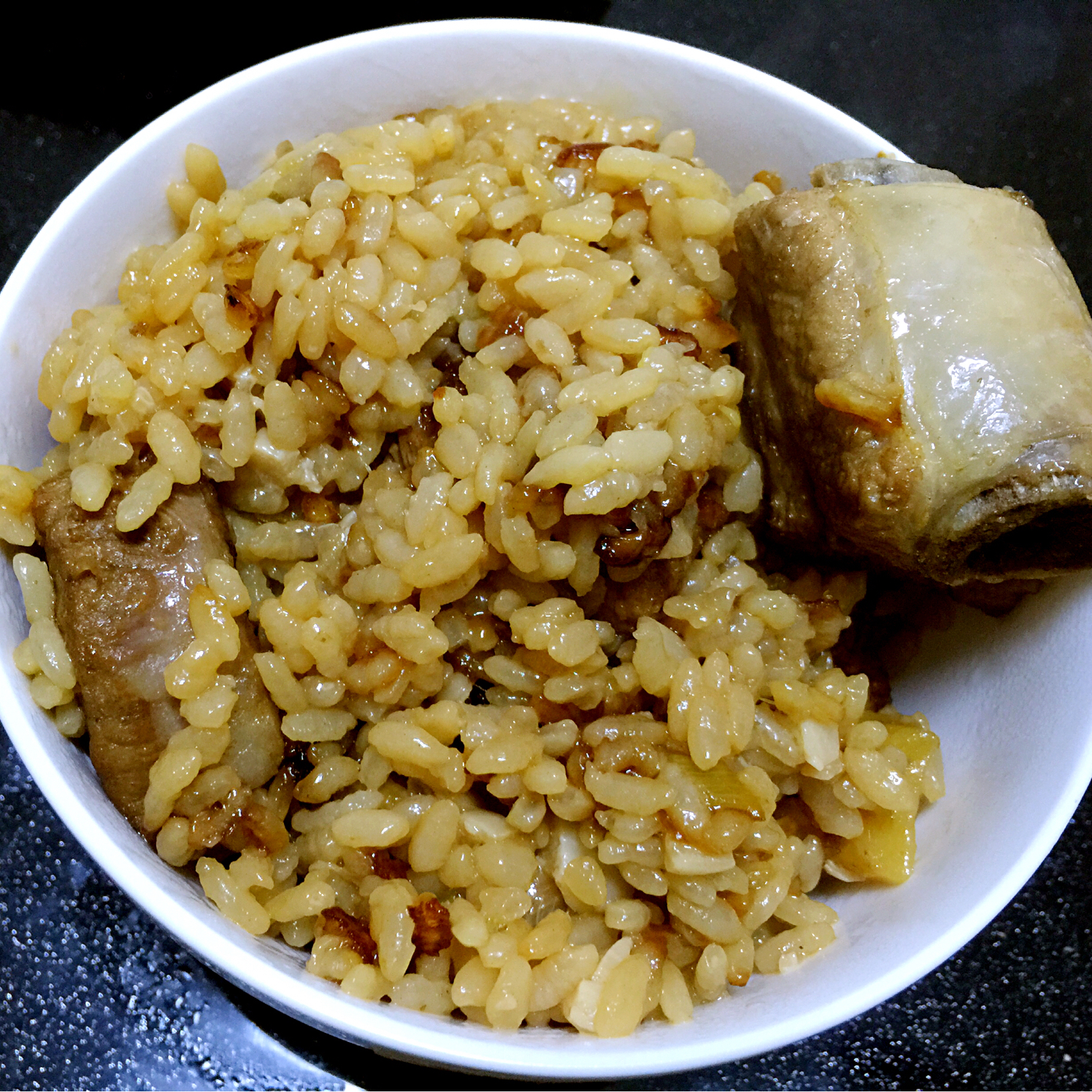 排骨焖饭