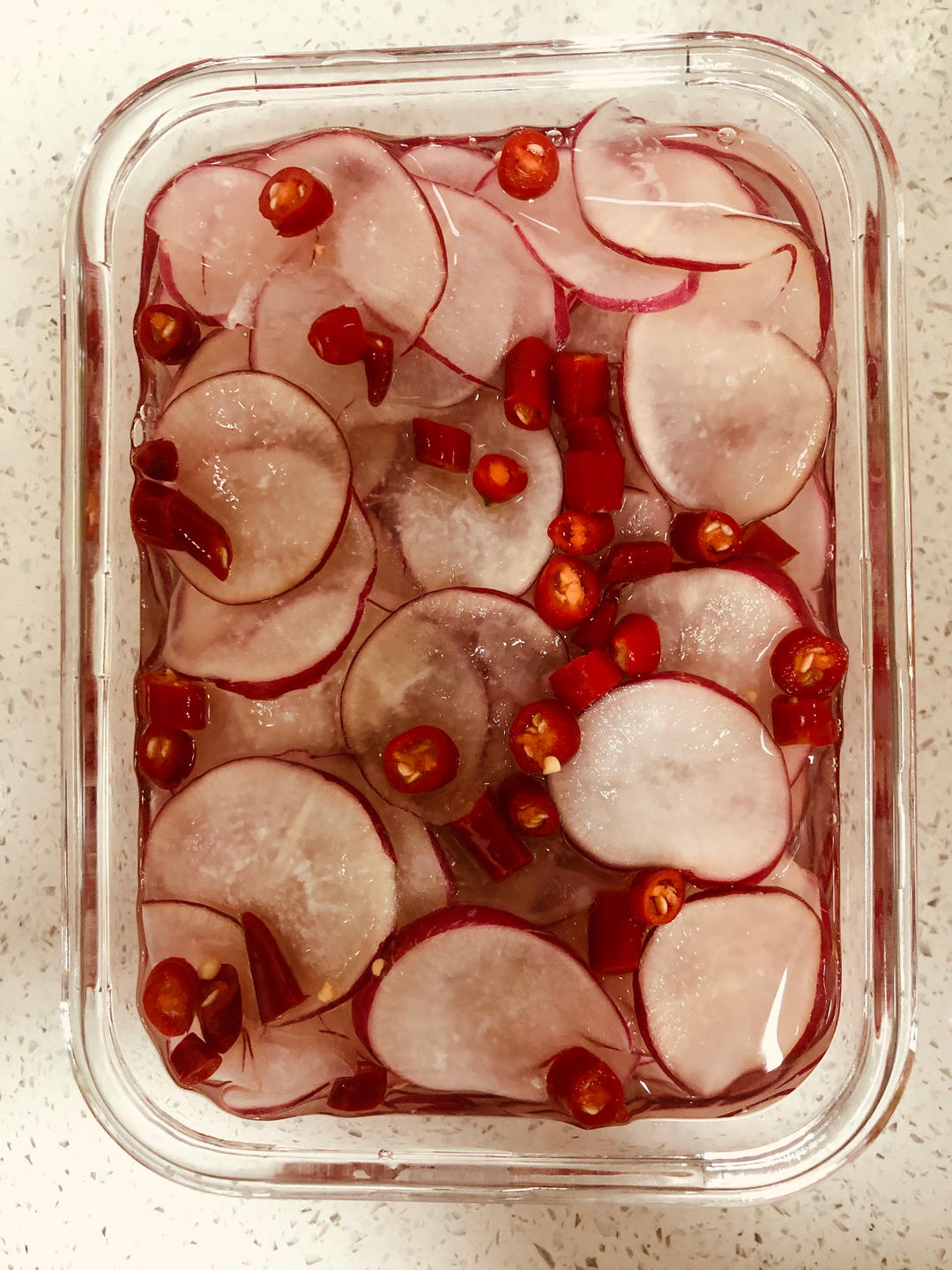 水萝卜爽口小菜