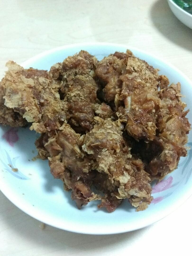 脆皮烤鸡腿