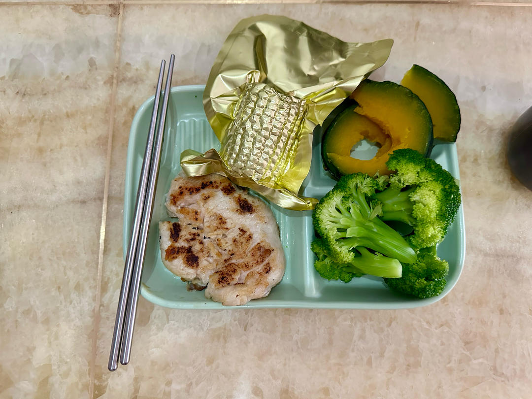 🐔鸡胸肉：🌽多，🎃，🥦