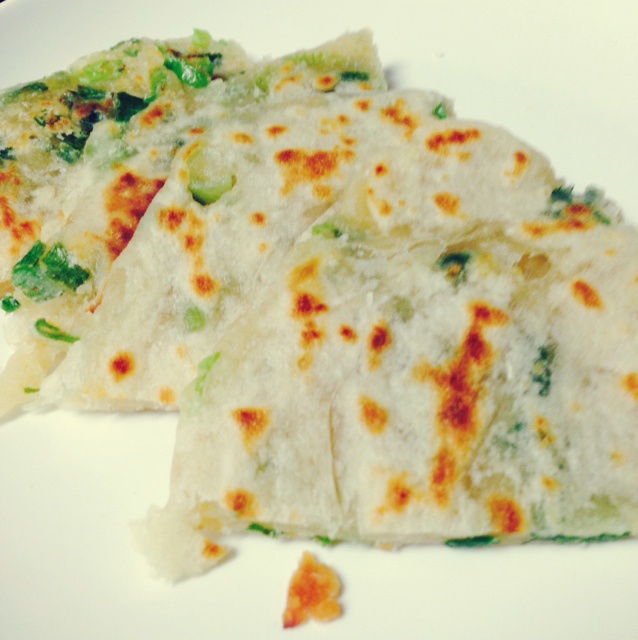 葱油饼