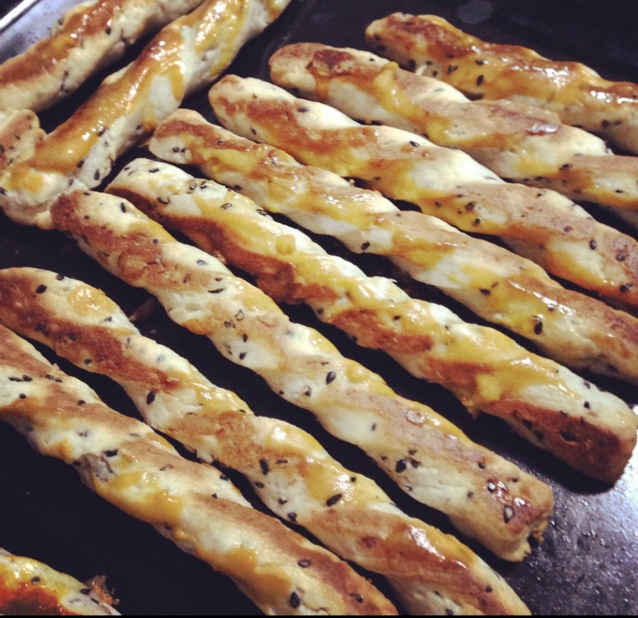 低热量芝麻阿拉棒