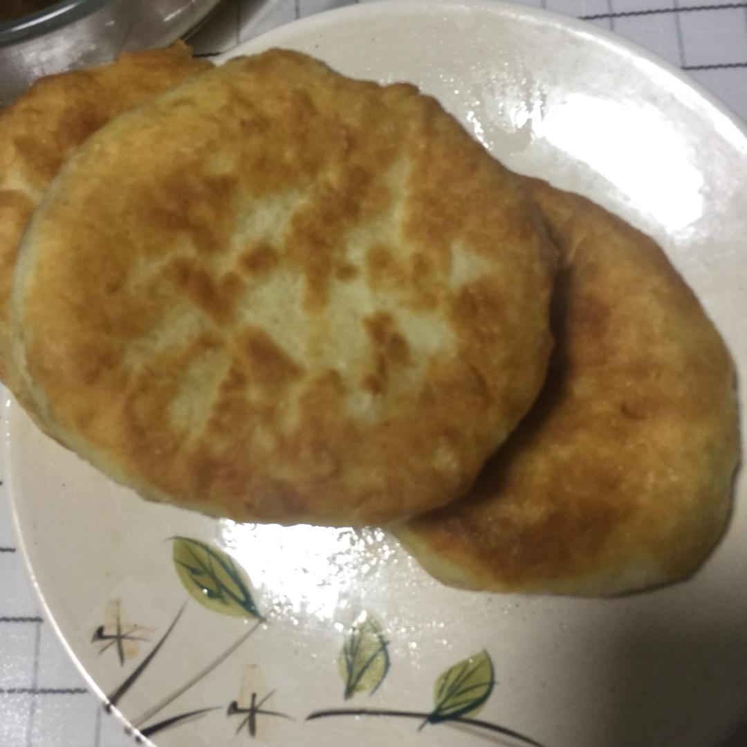 发面油酥小糖饼