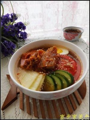 韩式泡菜凉面的做法 步骤4