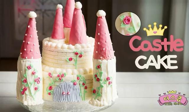 【视频教程】城堡蛋糕-20张超详细步骤图教你组装梦幻城堡的做法