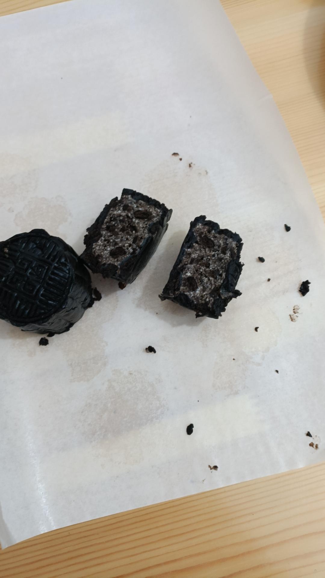奥利奥奶酪月饼（免烤，零失误）