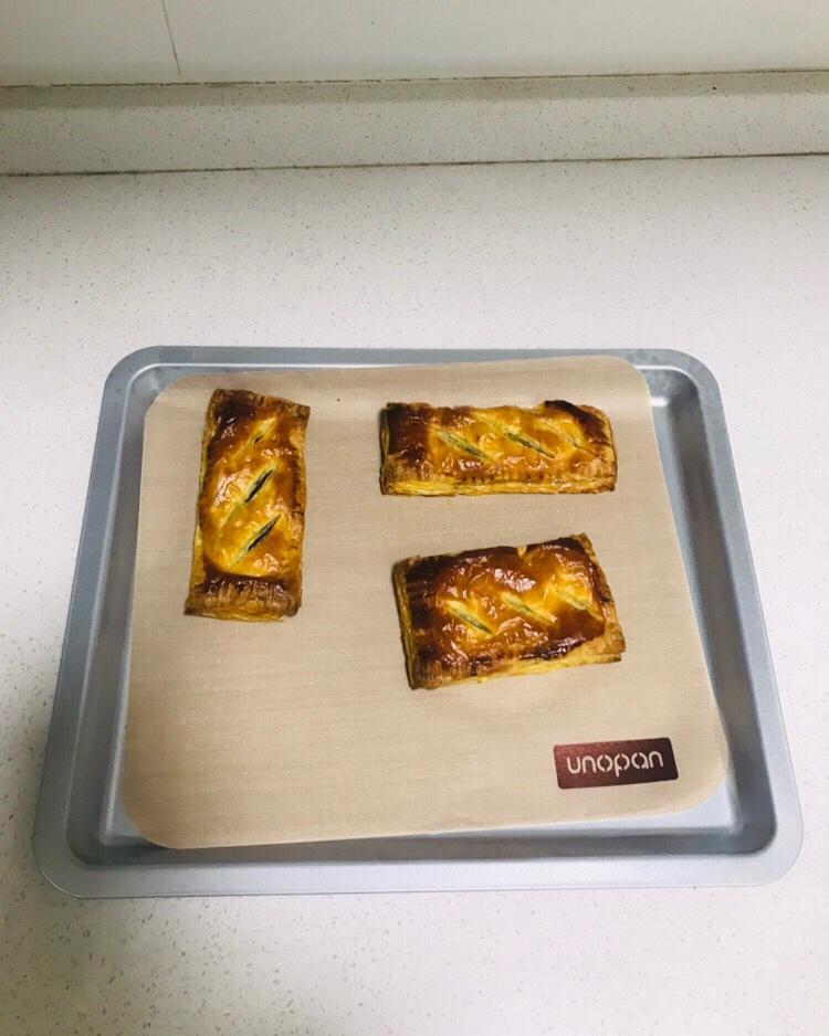 法式酥皮苹果派