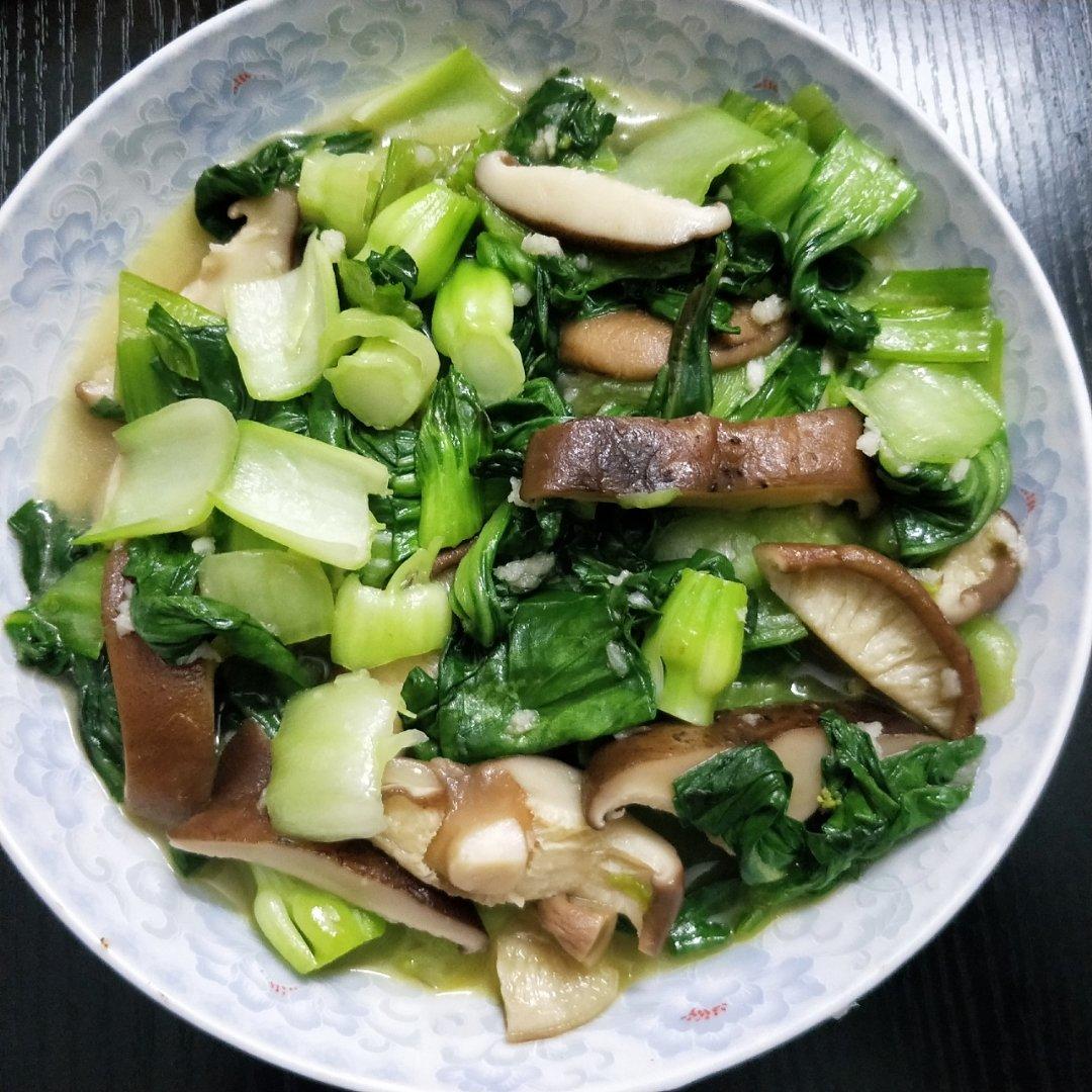 香菇青菜