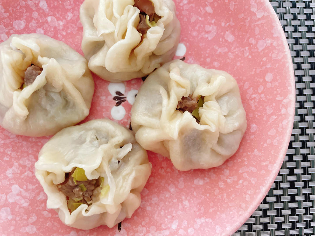 羊肉烧麦 Lamb Shaomai