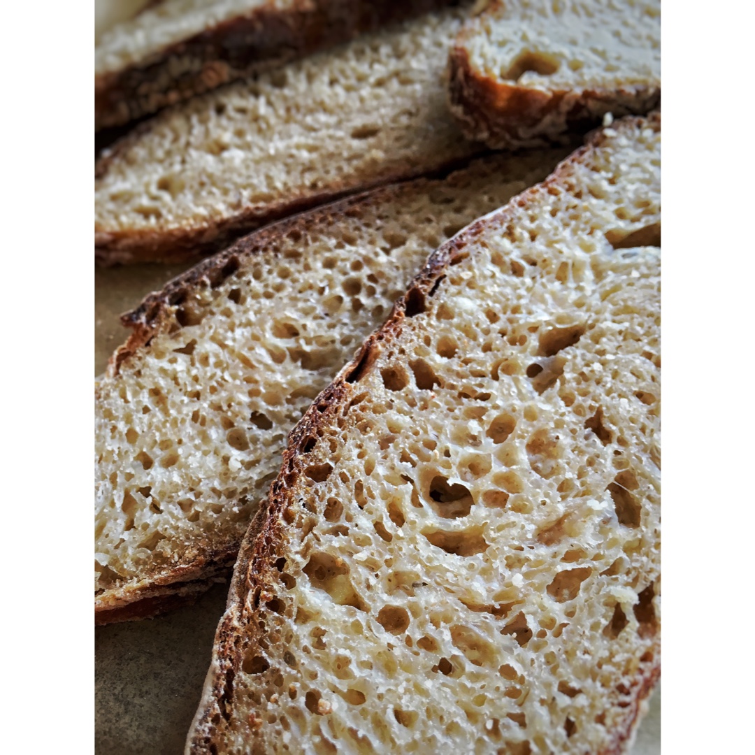 【Sourdough】天然酵种红薯欧包（附不同割包刀片使用体会）