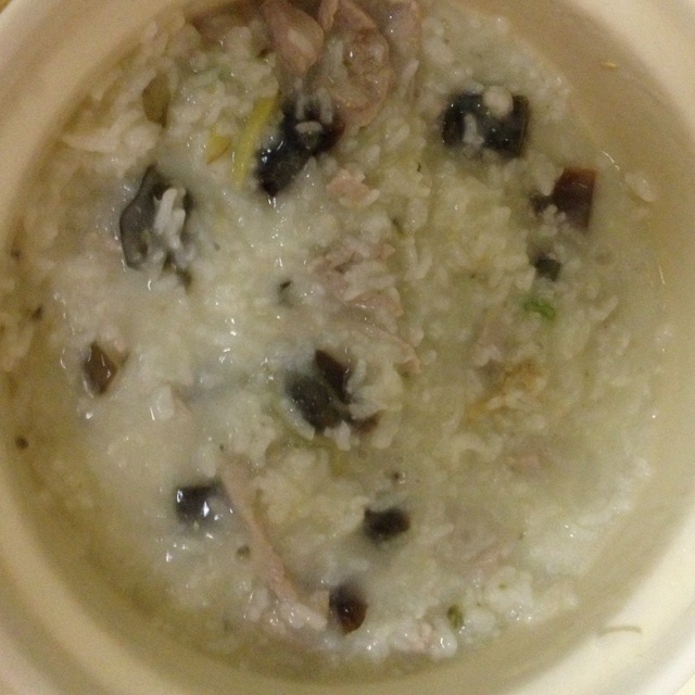 皮蛋瘦肉粥