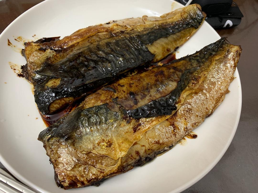caesar-5做的快手又下饭的简易照烧鲭鱼(青花鱼)