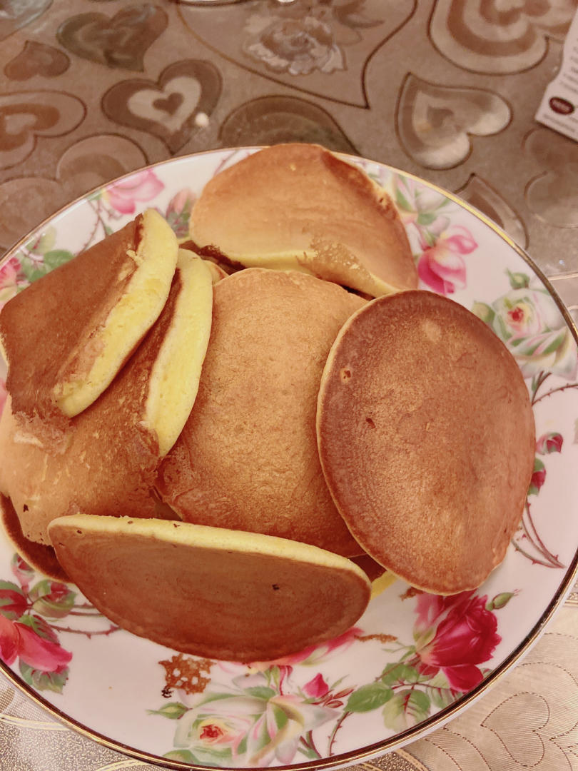 松饼 铜锣烧--全蛋打发 放一周也不会变硬