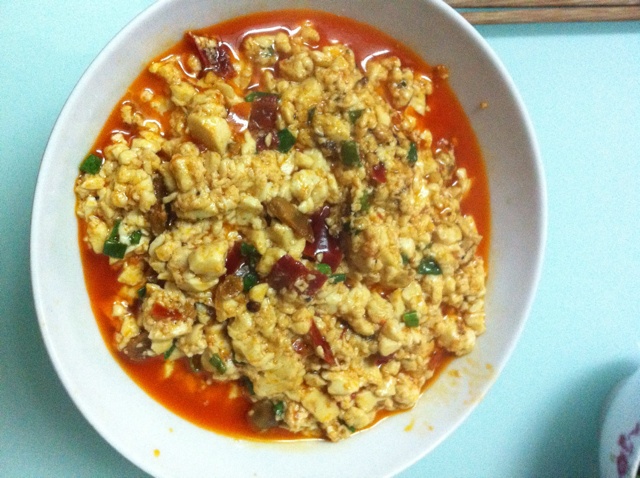 麻婆豆腐