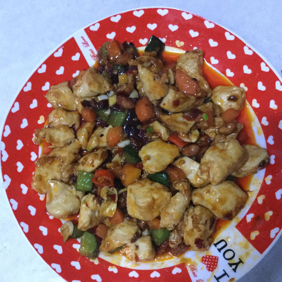 宫保鸡丁(家常版)