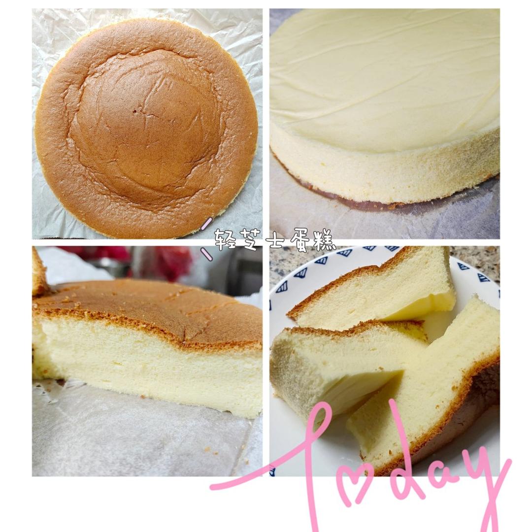 【视频菜谱】不塌不裂好吃容易做的轻芝士蛋糕 奶油奶酪蛋糕