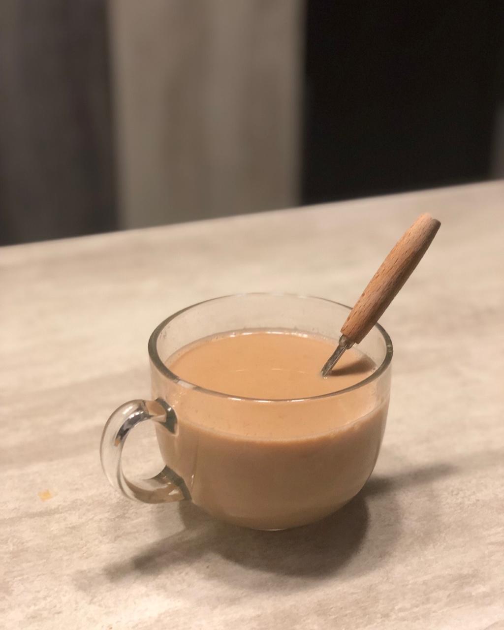 ah-zhi做的焦糖牛奶