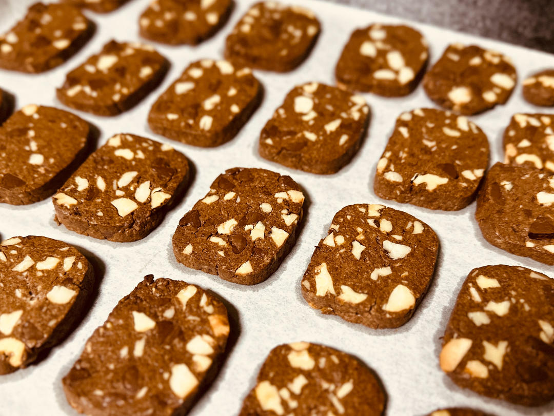 巧克力曲奇饼干🍪