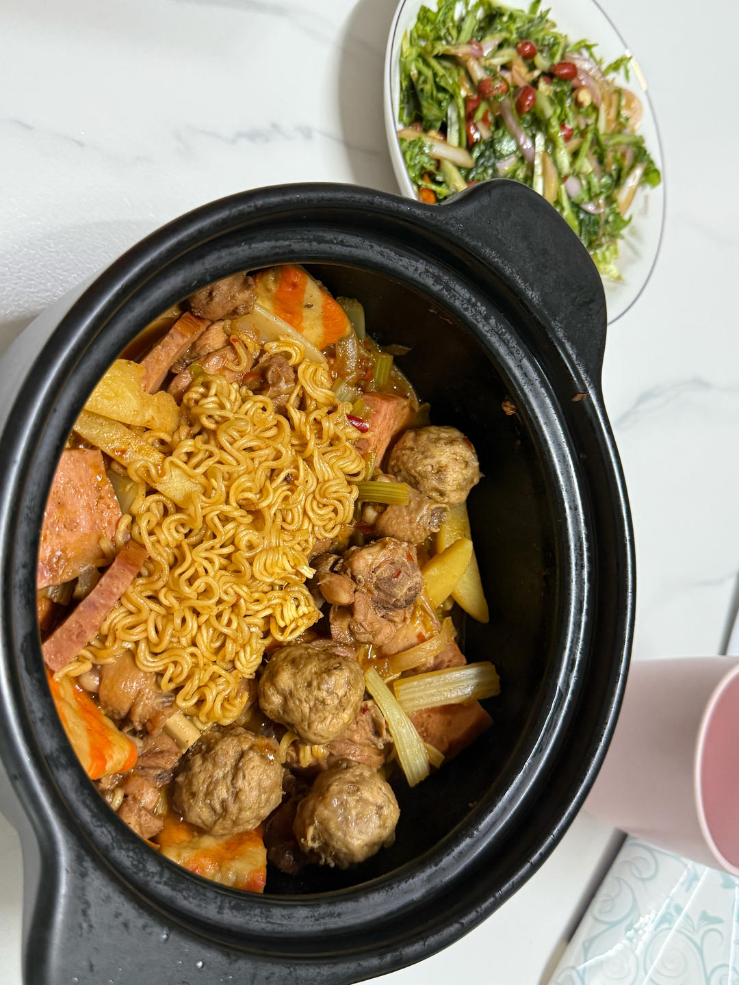 美味的鸡公煲