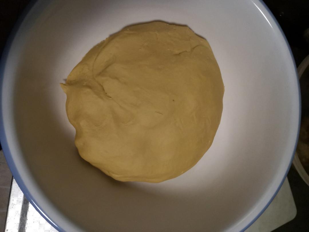 奶香红薯馒头