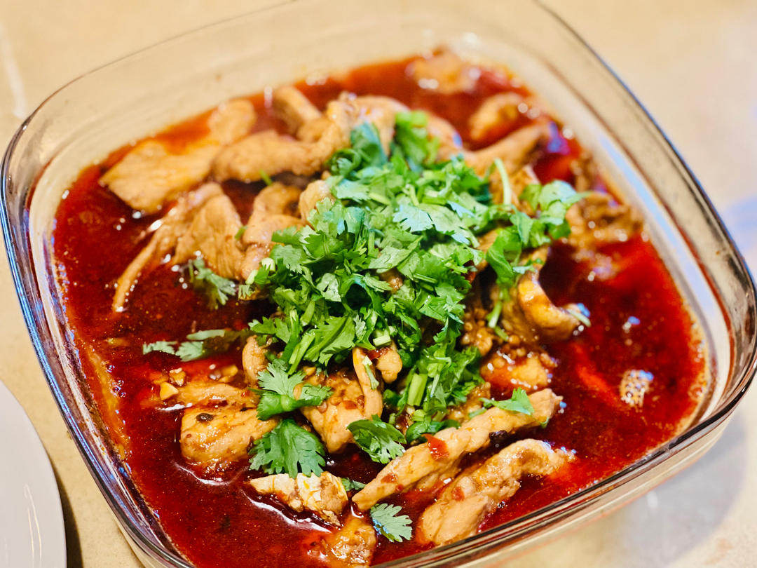 水煮肉片（新手一定要试，零失败）