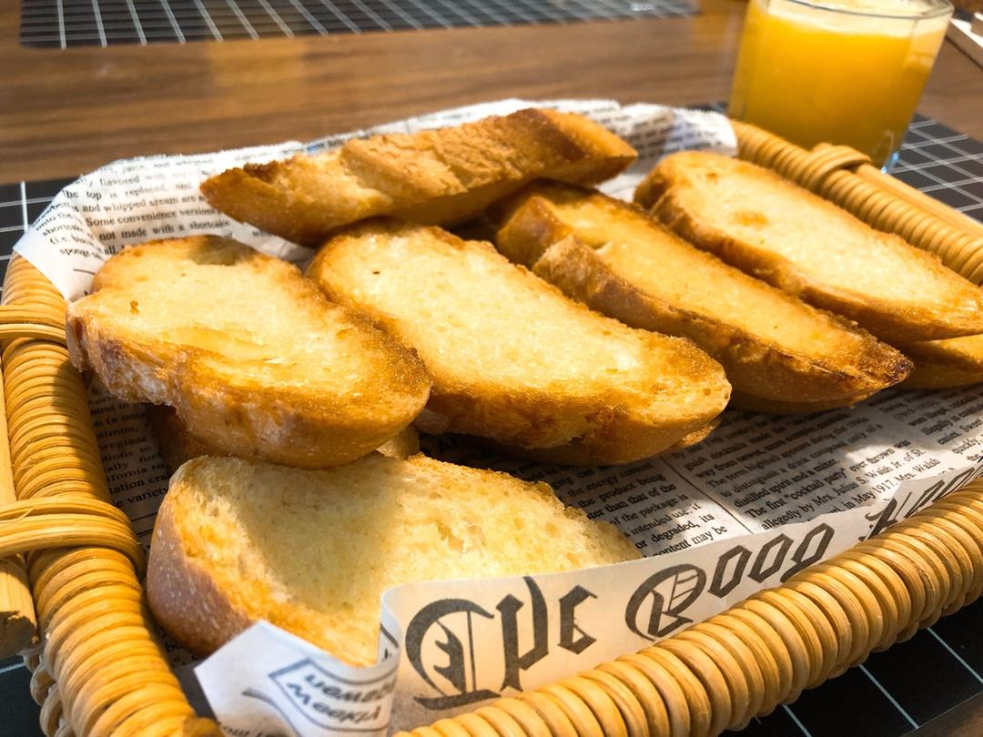 nomikids做的黄油蜂蜜法棍片～【或段