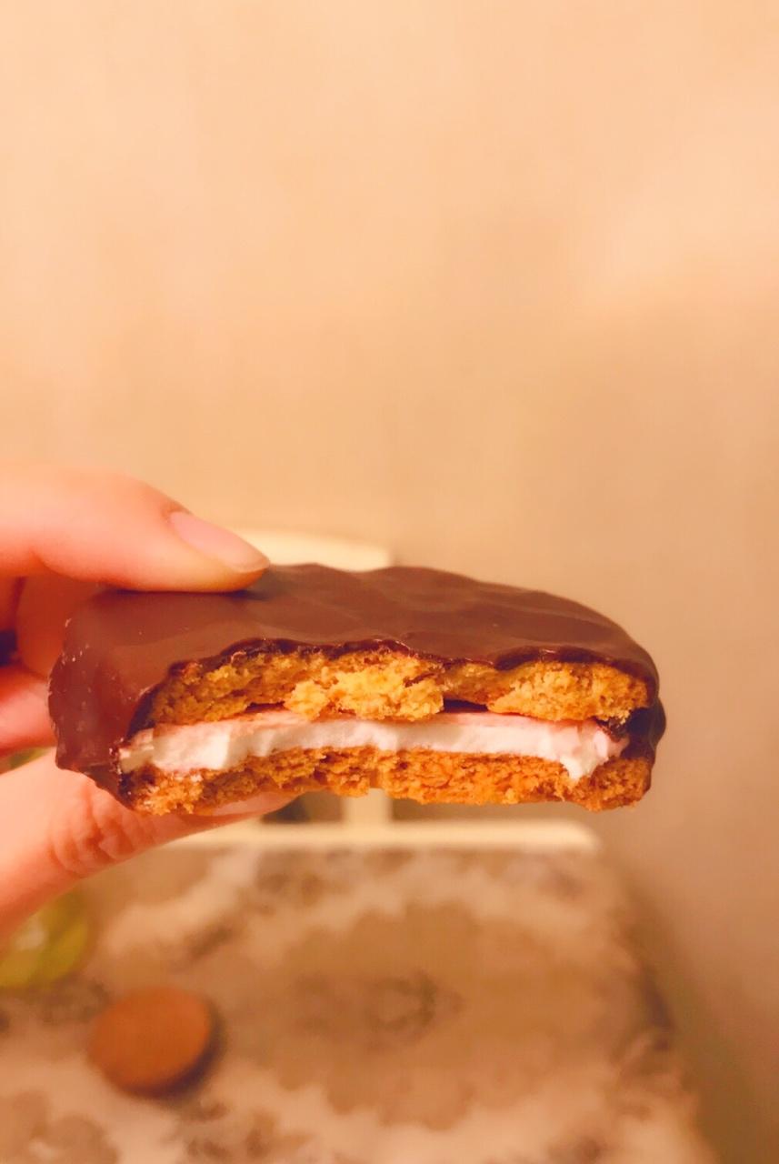 媲美timtam巧克力饼的完美下午茶:棉花糖夹心巧克力圆饼