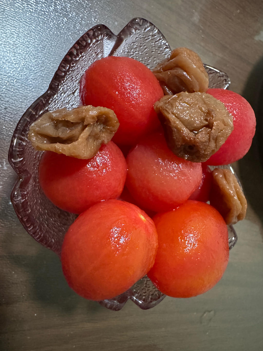 梅渍小番茄