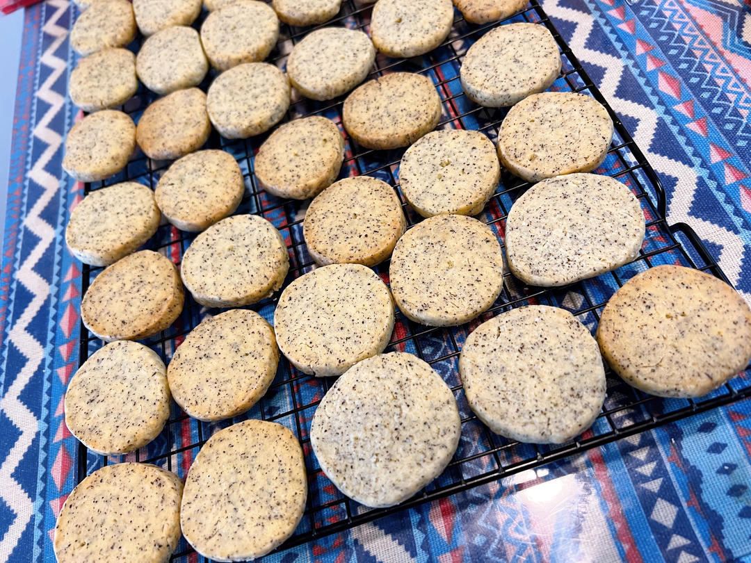 超简单，零失败|酥到骨子里：伯爵红茶曲奇🍪