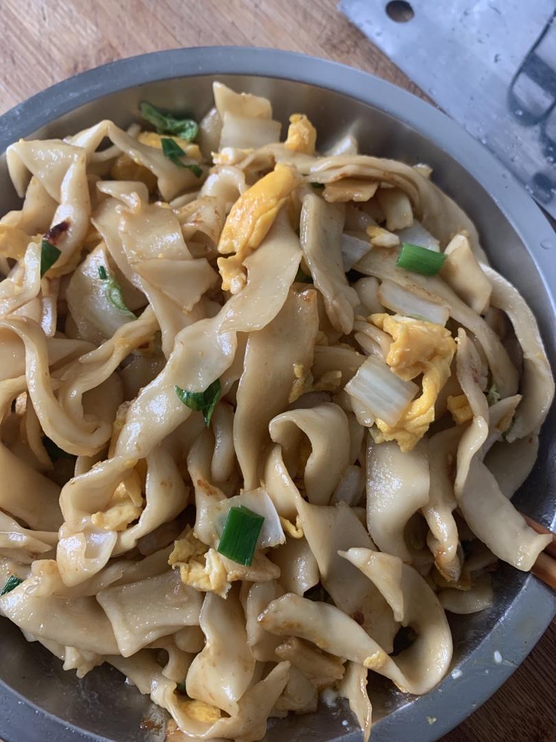 🍜最简单最好吃的家常炒面