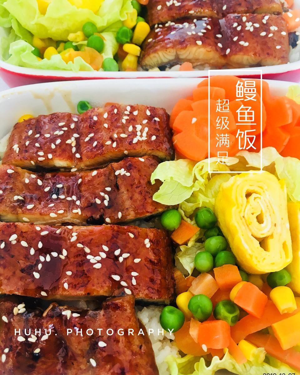 蒲烧鳗鱼饭