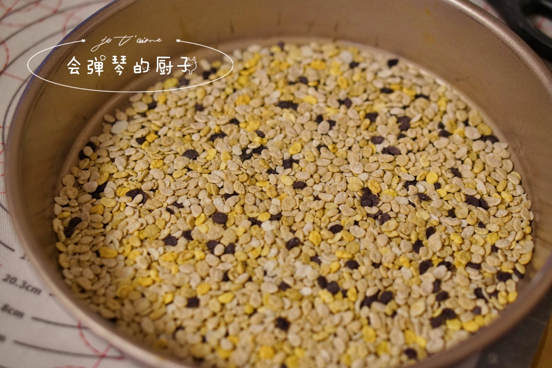 燕麦米杂粮欧包🥖无蛋无奶健身包💪🏻独家米汤和面🤩的做法 步骤2