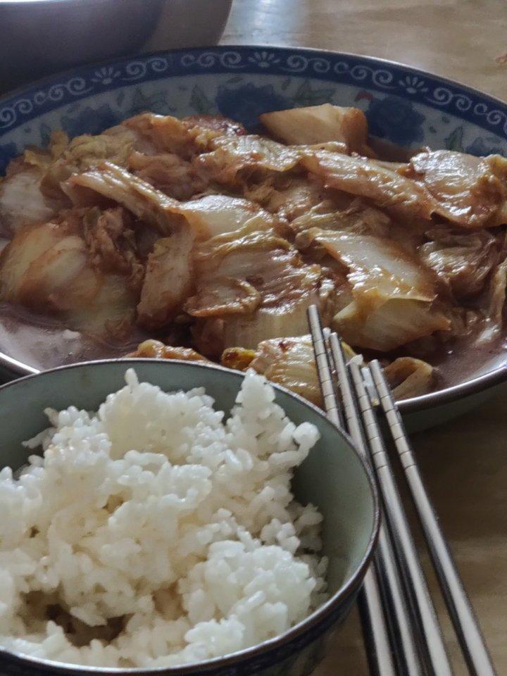 绝对好吃的醋熘白菜