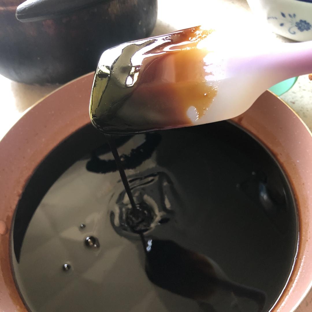 自制广式月饼用转化糖浆（附黑糖转化糖浆的做法）