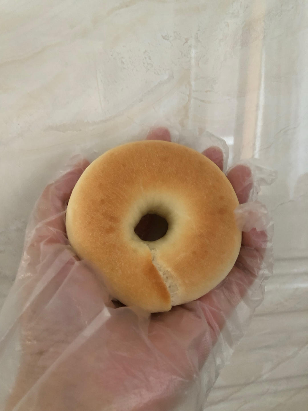 🥯一小时就完成的超快手贝果