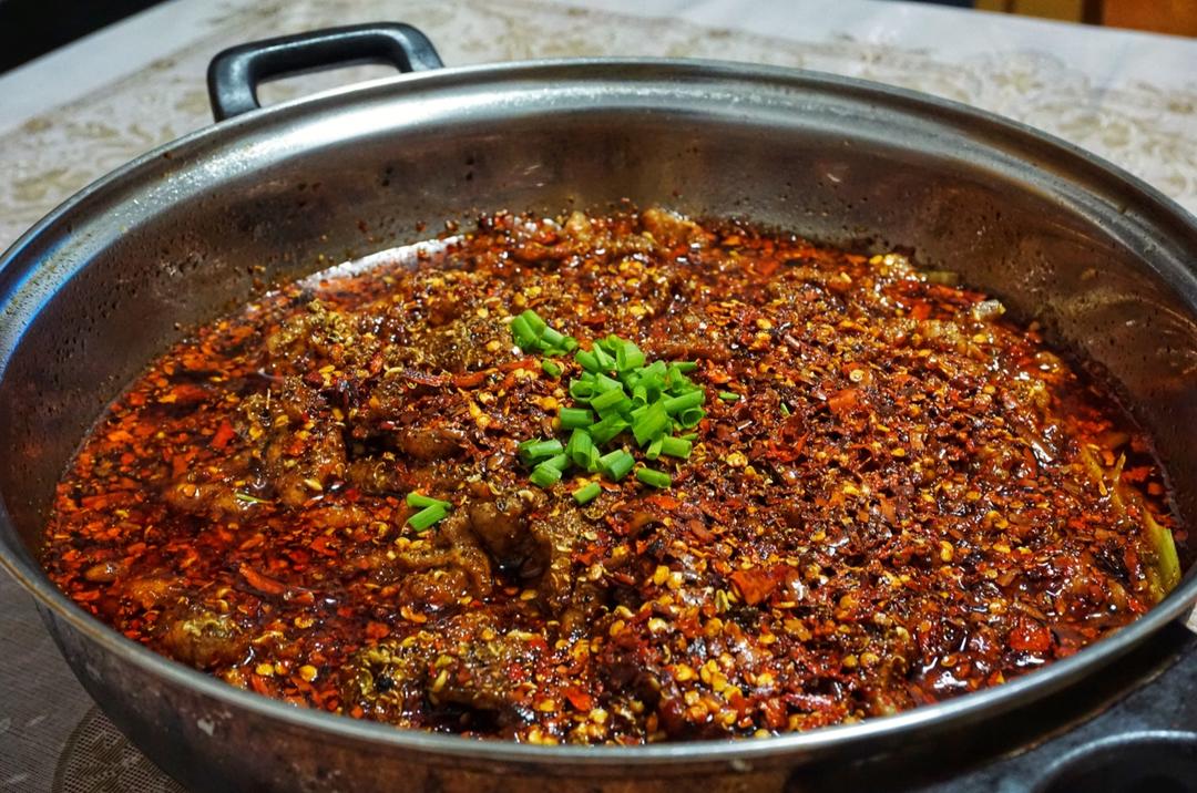 自家川味水煮肉片