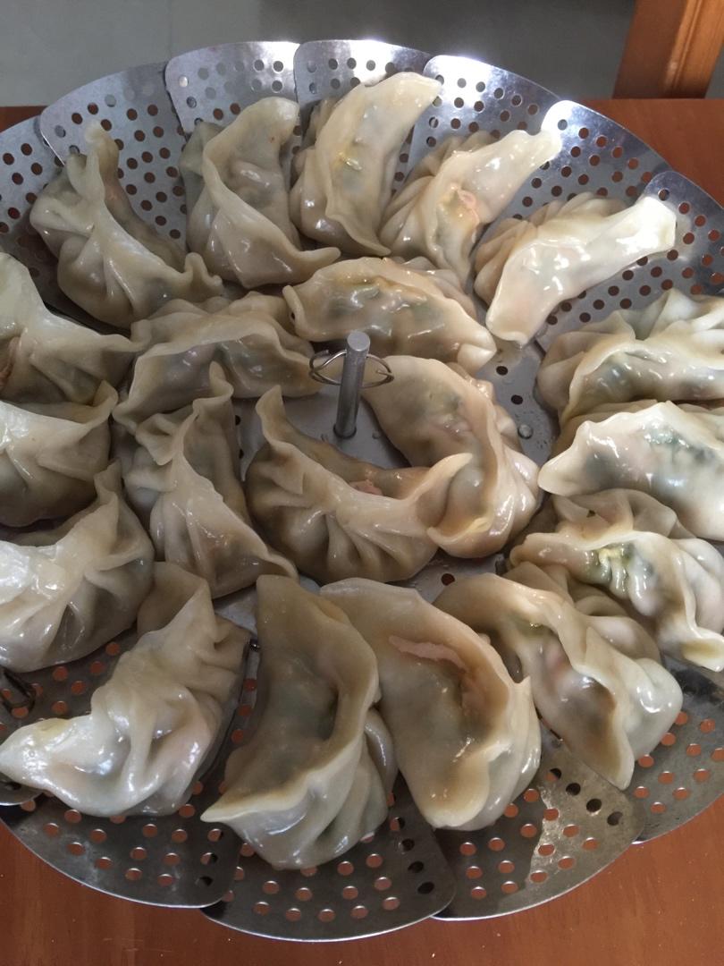 懿心依然做的蒸饺