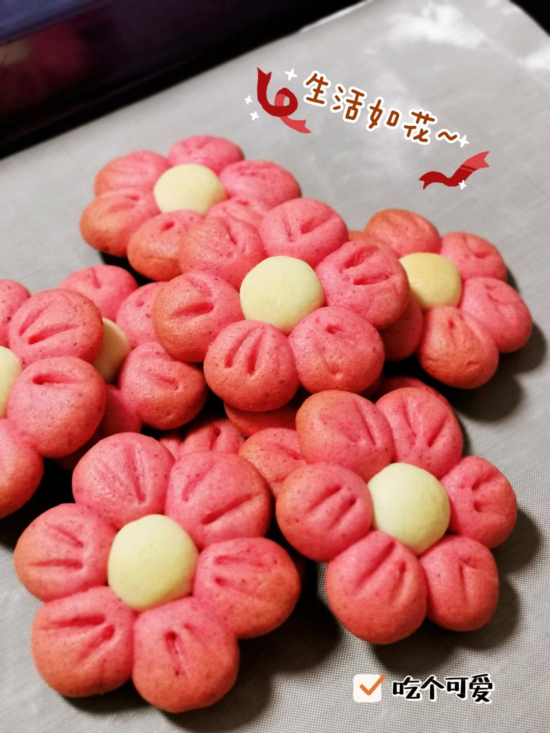 小红花饼干|祝你新年多喜乐