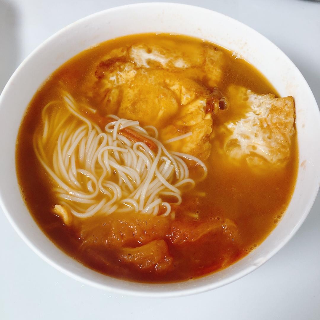 西红柿鸡蛋焖面