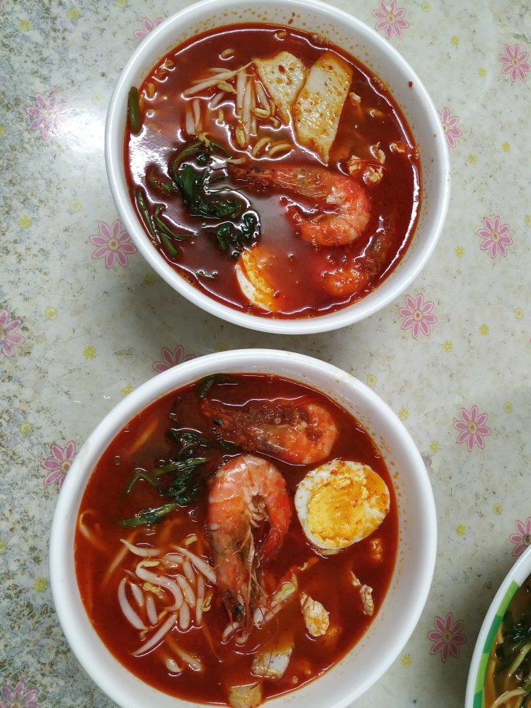 xinkeong做的槟城虾面harmee