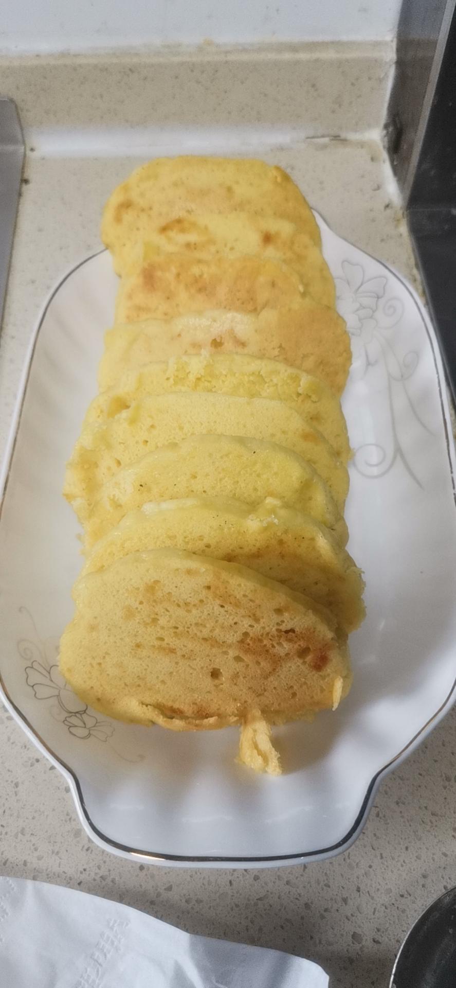 好吃又简单的玉米面贴饼子