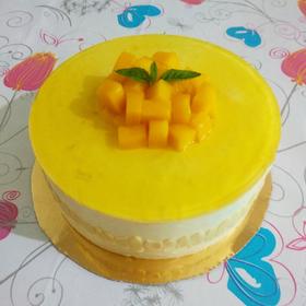 芒果慕斯蛋糕🍰（8寸）