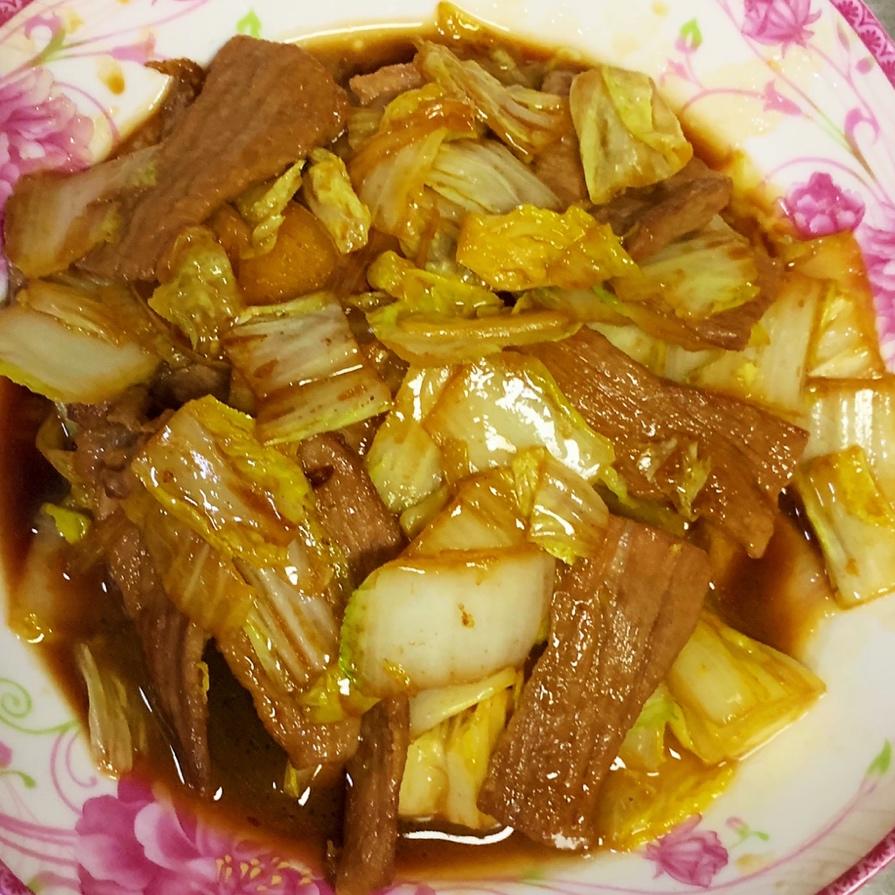 大白菜烧肉